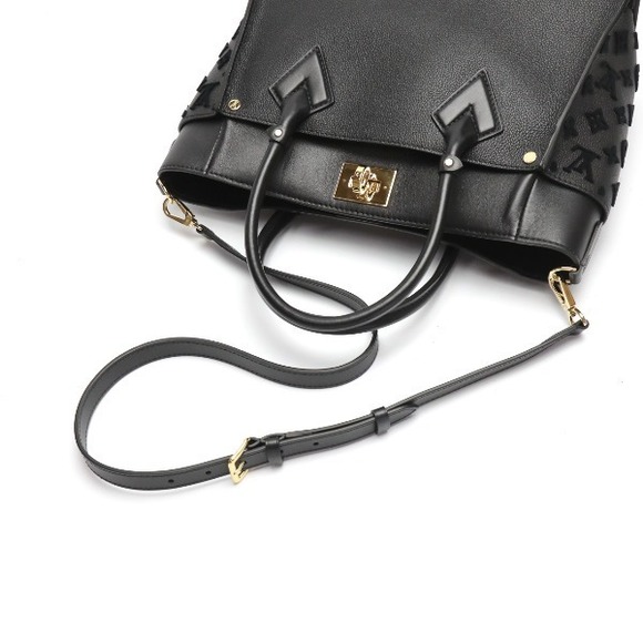 Louis Vuitton On My Side MM Monogram Tuftage Shoulder Bag - Picture 10 of 14